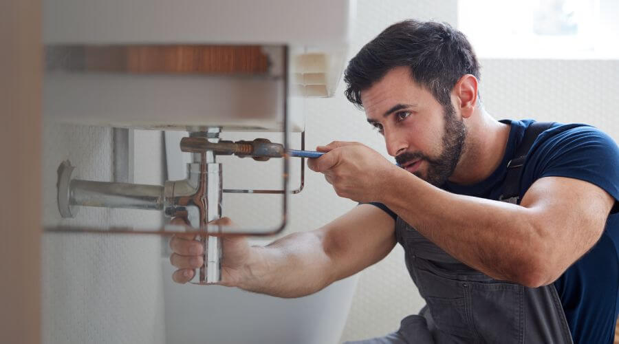 Cold water issue at sink in Oakville, IN